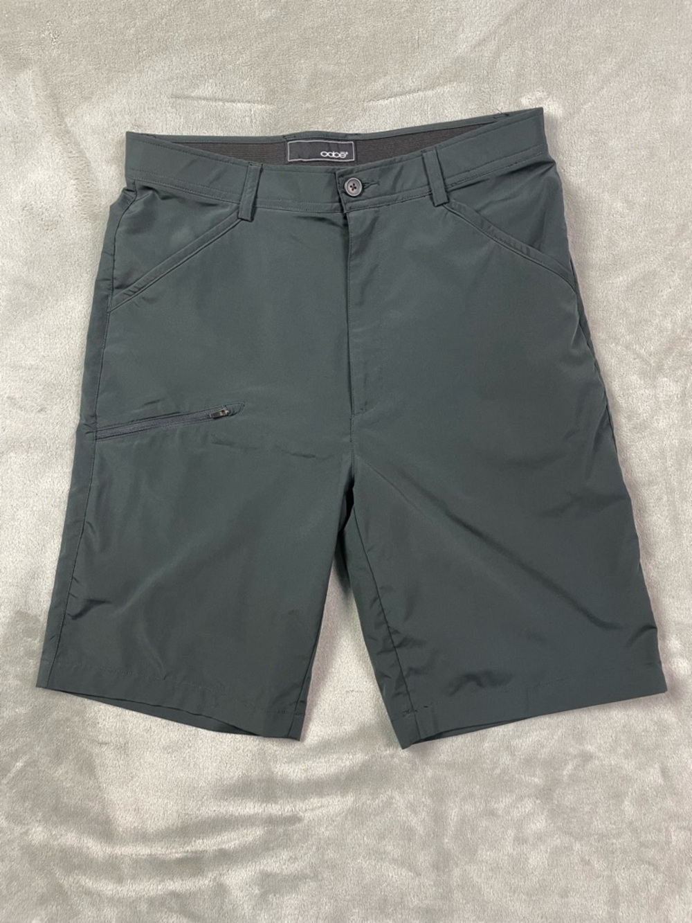 oobe Dark Green Tech Performance‎ Active Shorts - Size 30